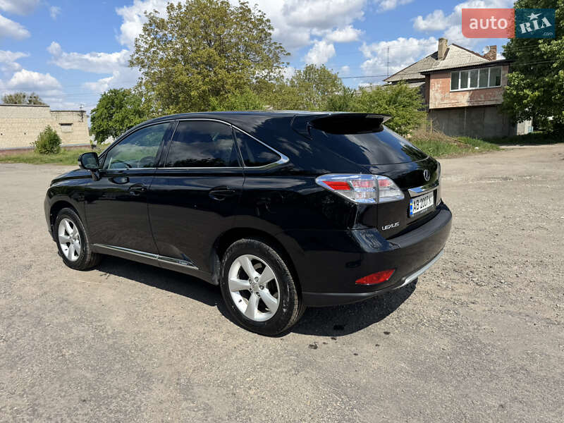Внедорожник / Кроссовер Lexus RX 2009 в Виннице
