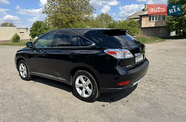 Внедорожник / Кроссовер Lexus RX 2009 в 