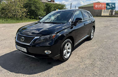 Lexus RX 2009 Lexus RX 2009