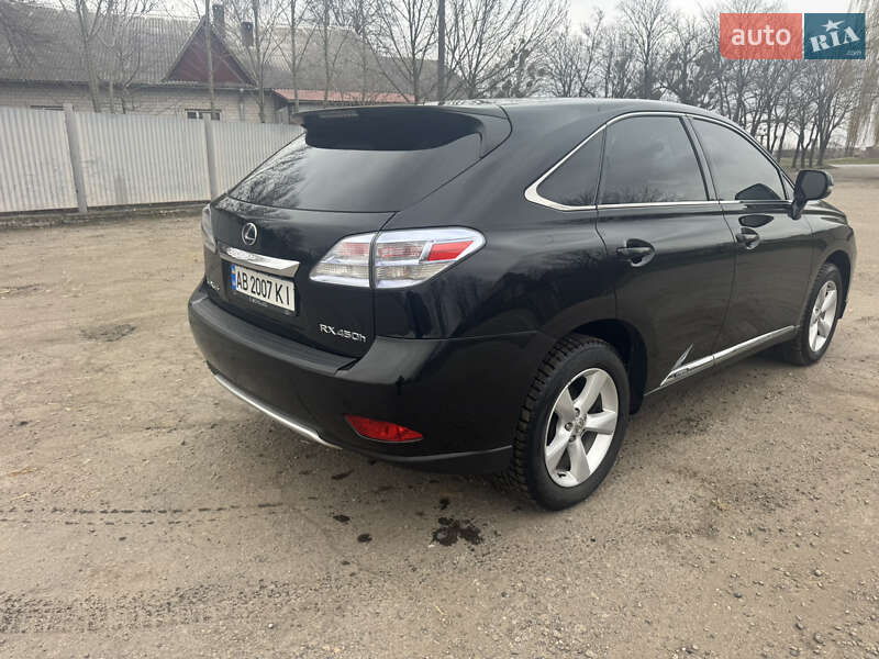 Внедорожник / Кроссовер Lexus RX 2009 в Виннице