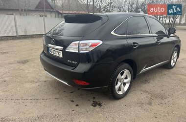 Внедорожник / Кроссовер Lexus RX 2009 в 