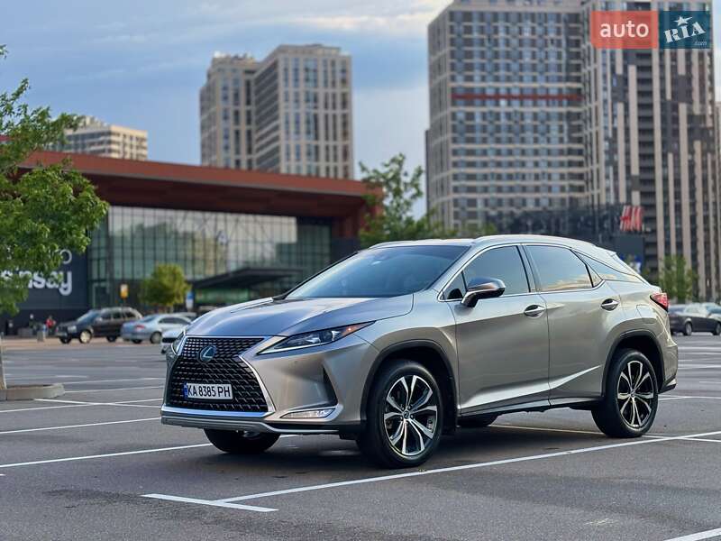 Внедорожник / Кроссовер Lexus RX 2022 в 