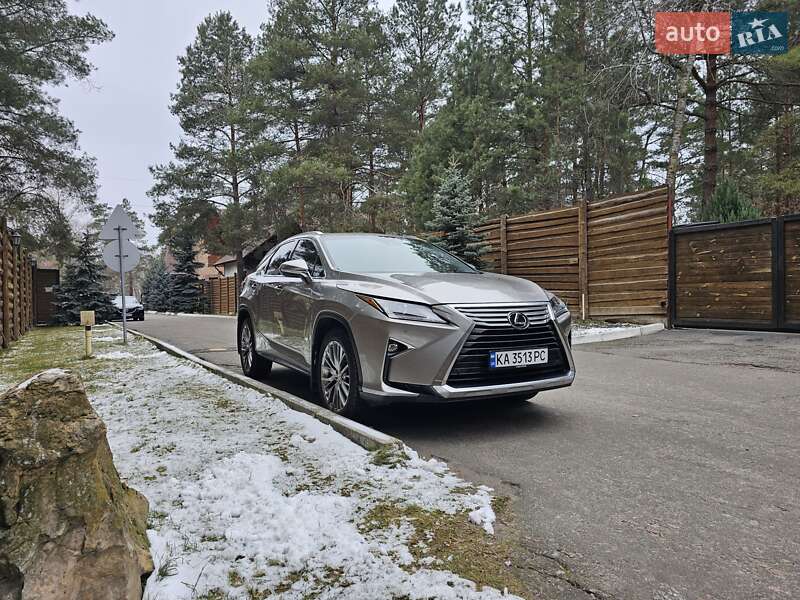 Внедорожник / Кроссовер Lexus RX 2017 в Киеве