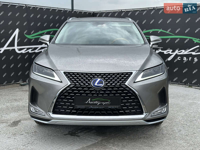 Позашляховик / Кросовер Lexus RX 2021 в Києві