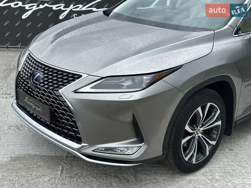Позашляховик / Кросовер Lexus RX 2021 в Києві