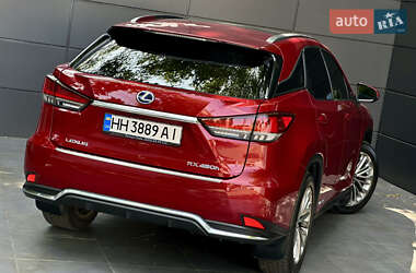 Внедорожник / Кроссовер Lexus RX 2021 в 