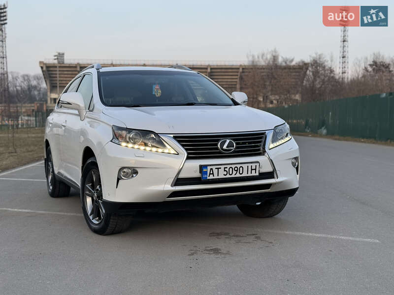 Внедорожник / Кроссовер Lexus RX 2012 в 