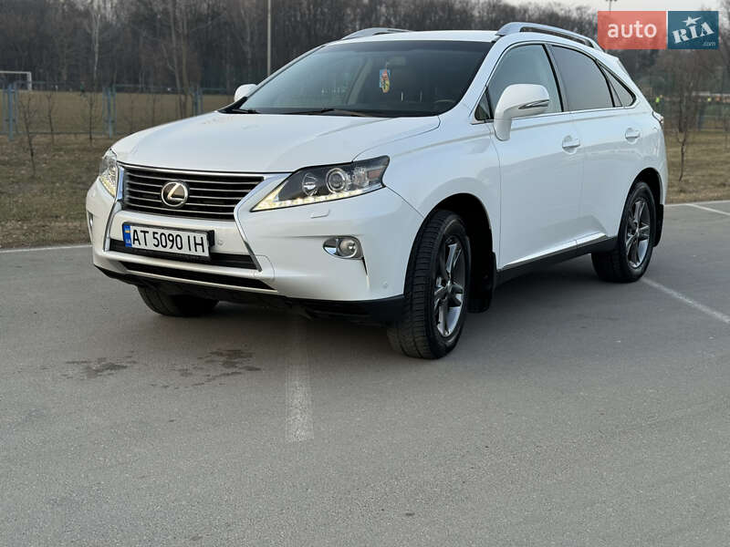 Внедорожник / Кроссовер Lexus RX 2012 в Надворной