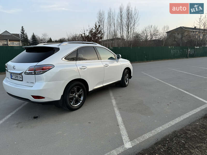 Внедорожник / Кроссовер Lexus RX 2012 в Надворной
