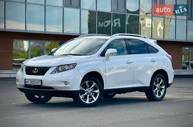 Внедорожник / Кроссовер Lexus RX 2010 в Киеве
