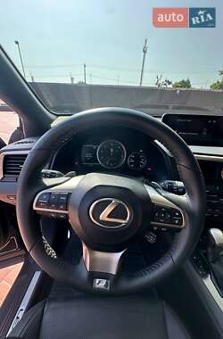 Внедорожник / Кроссовер Lexus RX 2017 в 