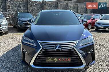Внедорожник / Кроссовер Lexus RX 2018 в 