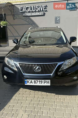 Внедорожник / Кроссовер Lexus RX 2010 в Киеве