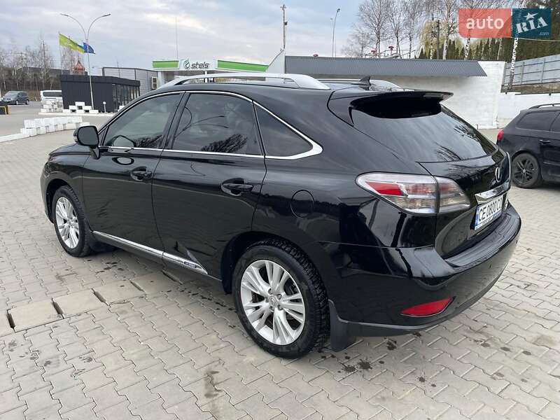 Внедорожник / Кроссовер Lexus RX 2011 в Черновцах