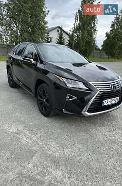 Позашляховик / Кросовер Lexus RX 2019 в Києві