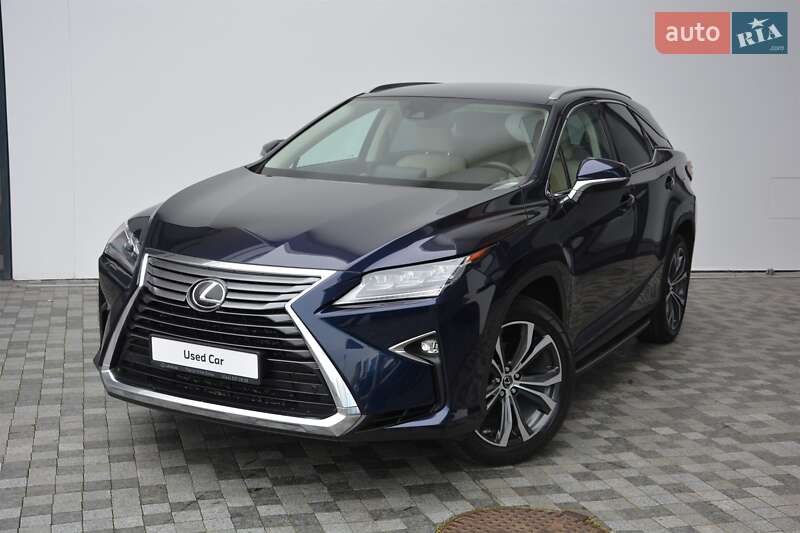 Lexus RX 2019