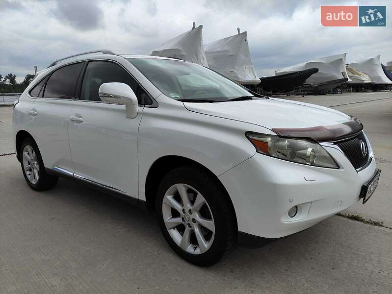 Lexus RX 2010 Lexus RX 2010