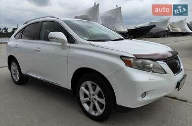 Внедорожник / Кроссовер Lexus RX 2010 в 