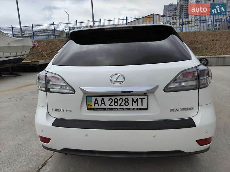 Внедорожник / Кроссовер Lexus RX 2010 в Киеве