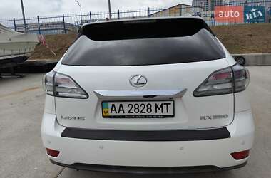 Внедорожник / Кроссовер Lexus RX 2010 в 