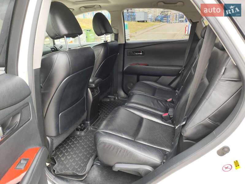Внедорожник / Кроссовер Lexus RX 2010 в Киеве