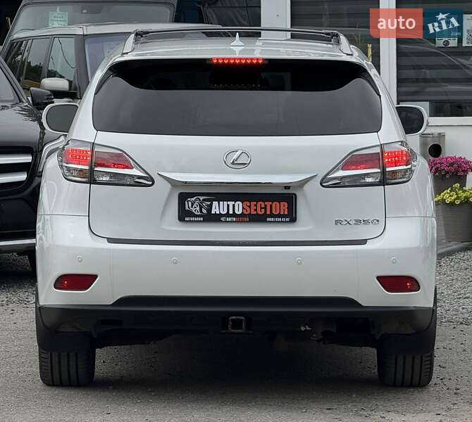 Внедорожник / Кроссовер Lexus RX 2012 в Харькове