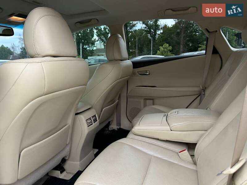 Внедорожник / Кроссовер Lexus RX 2012 в Харькове