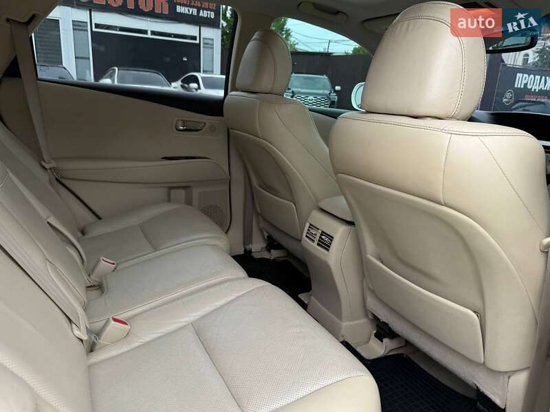 Внедорожник / Кроссовер Lexus RX 2012 в Харькове