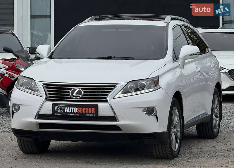 Внедорожник / Кроссовер Lexus RX 2012 в Харькове