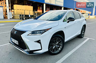Внедорожник / Кроссовер Lexus RX 2016 в Каменском