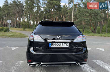 Внедорожник / Кроссовер Lexus RX 2009 в 