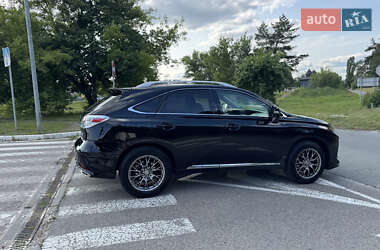 Внедорожник / Кроссовер Lexus RX 2009 в 