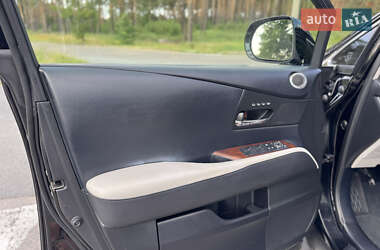 Внедорожник / Кроссовер Lexus RX 2009 в 