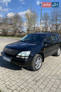 Внедорожник / Кроссовер Lexus RX 2002 в Ивано-Франковске