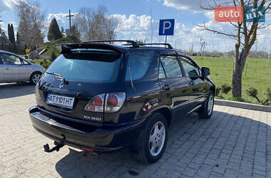 Внедорожник / Кроссовер Lexus RX 2002 в 