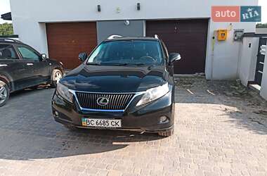 Внедорожник / Кроссовер Lexus RX 2011 в 
