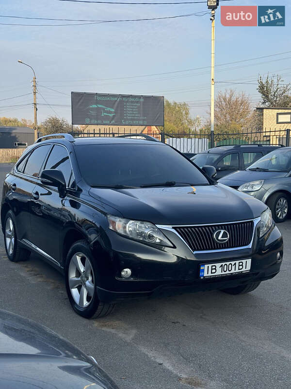 Внедорожник / Кроссовер Lexus RX 2011 в Чернигове