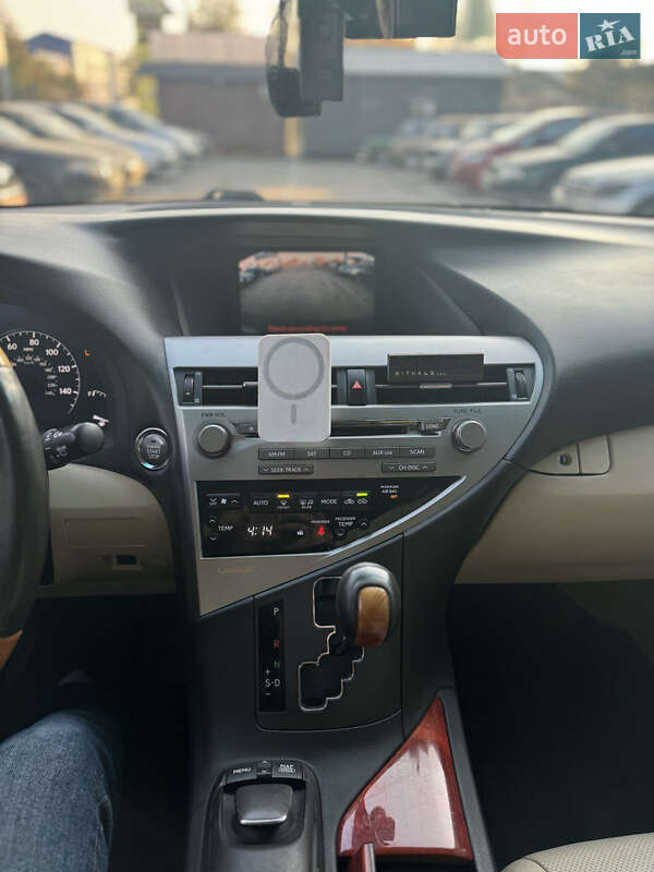 Позашляховик / Кросовер Lexus RX 2011 в Чернігові