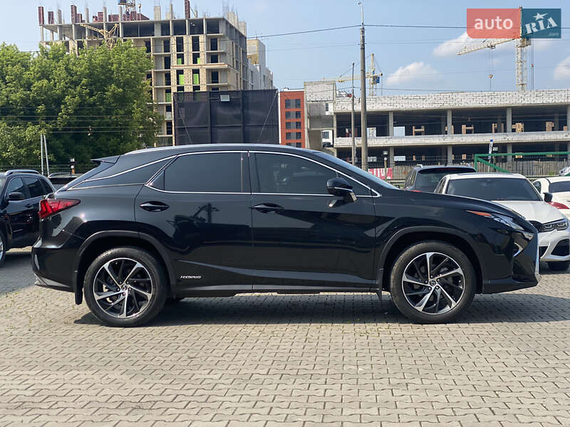 Позашляховик / Кросовер Lexus RX 2019 в Луцьку