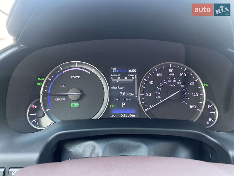 Позашляховик / Кросовер Lexus RX 2019 в Луцьку