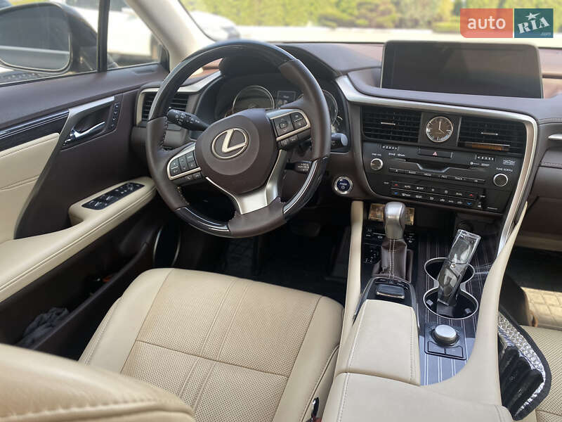 Позашляховик / Кросовер Lexus RX 2019 в Луцьку