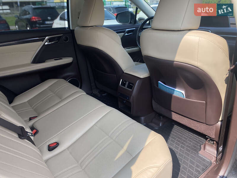 Позашляховик / Кросовер Lexus RX 2019 в Луцьку