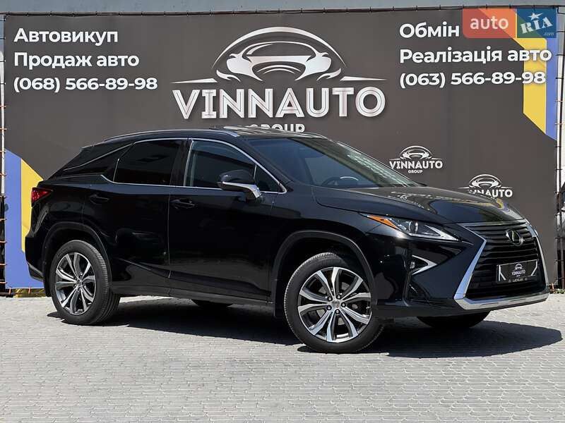 Внедорожник / Кроссовер Lexus RX 2015 в 