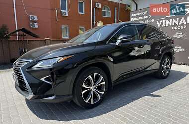 Внедорожник / Кроссовер Lexus RX 2015 в 
