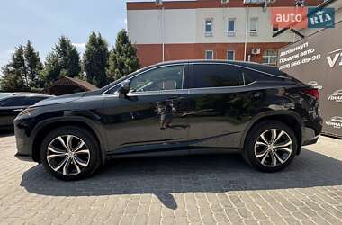 Внедорожник / Кроссовер Lexus RX 2015 в 