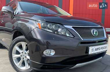 Внедорожник / Кроссовер Lexus RX 2010 в 