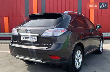 Внедорожник / Кроссовер Lexus RX 2010 в 