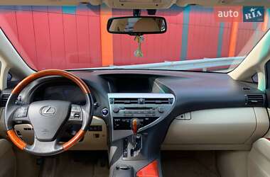 Внедорожник / Кроссовер Lexus RX 2010 в 