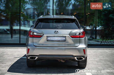 Внедорожник / Кроссовер Lexus RX 2017 в 