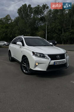 Внедорожник / Кроссовер Lexus RX 2013 в Днепре